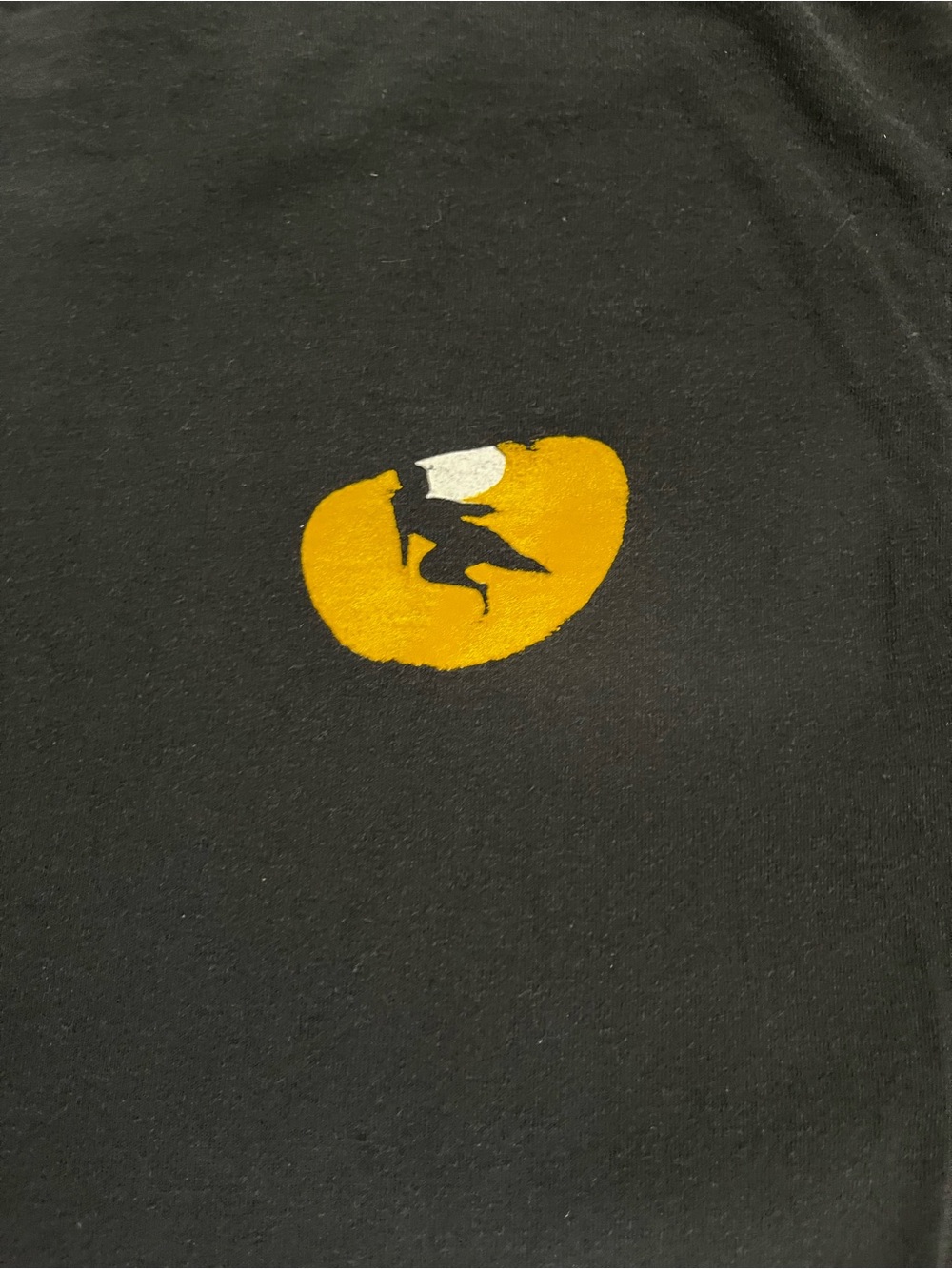 Vintage Cats Musical T Shirt Broadway Theater Cat Eyes Double Sided USA Made - Picture 8 of 10